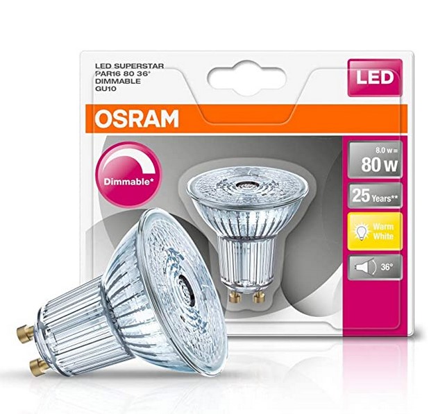 Packaging ampoule osram